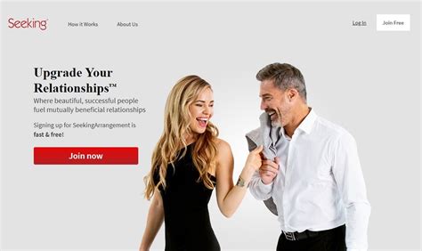 Www seekingarrangement com. Seeking isn't just a dating site - it’s a lifestyle. Join 40+ million attractive and successful singles and elevate your dates today. Start Dating Up™ 