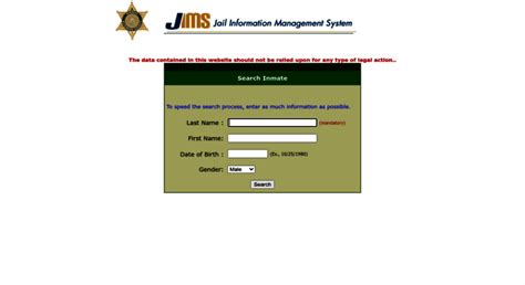 Www sheriff org inmate search.  The Inmate Information System --> Inma...