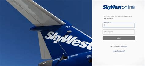SkyWestOnline Login | Access Your SkyWest Employee Login Portal.