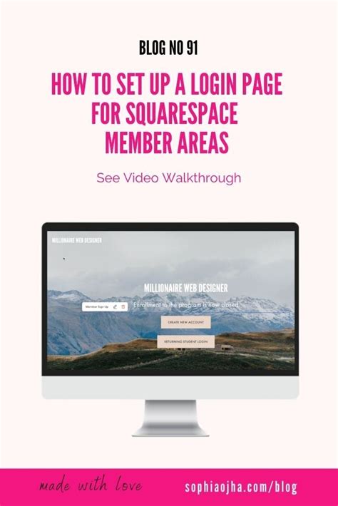 Log into your Squarespace account. Squarespace is the all-in-one solution for anyone looking to create a beautiful website.