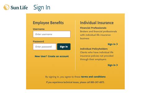  Sign in to your Sun Life account to submit claims, check your account balances, update your information, make investment changes, view coverage details and more. 