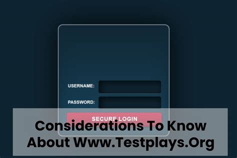 Www testplays org. Things To Know About Www testplays org. 