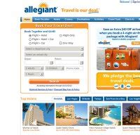Allegiant’s low-cost, high-efficiency, all-jet passenger airline offers air travel both on a stand-alone basis and bundled with travel products such as hotels, car rental and entertainment tickets. By providing bundled vacation packages at attractive prices, Allegiant makes travel not only affordable, but also convenient. Aircraft. Airbus A319.. 
