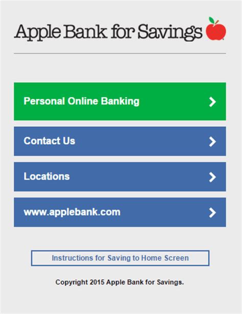 Www.applebank.com online banking. 1 Feb 2016 ... state-chartered savings bank in New ... greater New York through its branch network and online banking service. ... Visit us at www.applebank.com. 