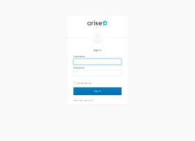 Arise. Login to the Arise?? Platform. Log in here. Thank you! Your submission has been received! Having trouble logging in? USA/UK: registration@registration.arise.com. Canada:. 