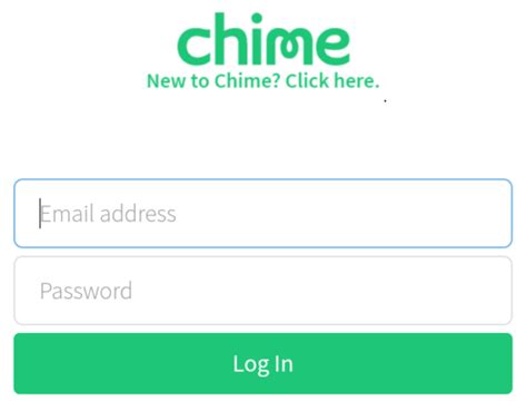 Download the app. Get started on chime.com or log into the mobile app