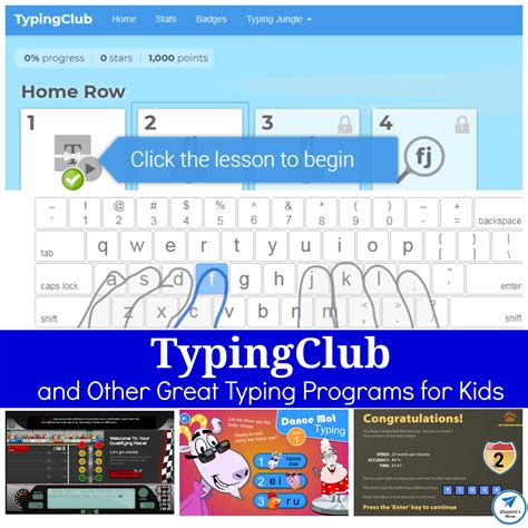 TypingClub is the most accessible typing progr