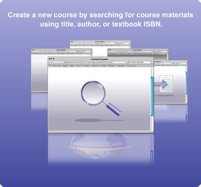 Navigation Content While you are waiting you can: Explore CourseCompass now You can start learning about CourseCompass now, using online Help, the Instructor Quick Start Guide, and News from Pearson Education. Log out and come back when your course is ready There's no need to stay online while CourseCompass creates your course.. 