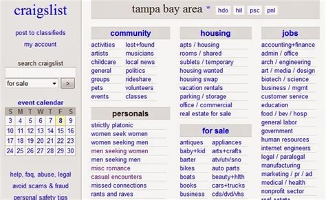 Www.craigslist bay area. Jun 24, 2022 · If you’re wondering exactly how to report a scam on Craigslist, here is a step-by-step: From the front page, look in the left column and click “avoid scams & fraud”. Beneath a list of agencies that you can also contact, click “send us the details”. Click “scams, spam, flagging”. Choose the type of Craigslist scam you’re reporting. 