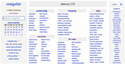 Www.craigslist colorado. craigslist provides local classifieds and forums for jobs, housing, for sale, services, local community, and events 
