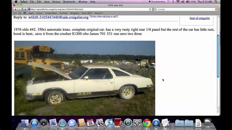 craigslist Cars & Trucks - By Owner for sale in Fargo / Moorhead. see also. SUVs for sale ... Grand Forks, ND 2010 Chevy Impala LT. $5,900. Moorhead 2015 subaru outback. $8,500. Fargo 2017 GMC SIERRA SLT ALL TERRAIN 6.2L. $34,900. 2003 Jaguar X Trade for truck. $1,500. Elbow .... 