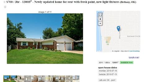 oklahoma city apartments / housing for rent "section 8" - craigslist