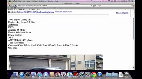 Www.craigslist.com rochester. Are you looking to sell your car quickly and easily? Craigslist is a great option for selling your car, but it can be tricky to navigate. This guide will give you all the tips and tricks you need to successfully sell your car on Craigslist. 