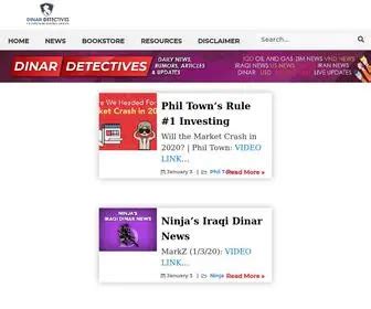 Www.dinardetectives.com. At Dinar Detectives, we provide daily dinar updates and dinar recaps, featuring insights from popular dinar gurus. Stay informed with our comprehensive coverage of the latest dinar chronicles and gain valuable insights from dinar guru opinions. 