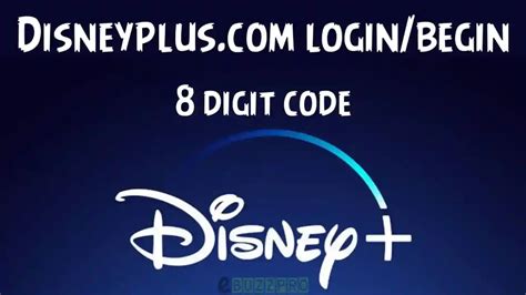 Oct 27, 2023 · Visiting Disney Plus Begin Webpage. Log in to your account by providing the credentials. After that, enter the 8-digit code shown in the Disney+ app. Disney+ 8-digit Code. After you do that, the Disney+ app will refresh, displaying a successful activation prompt. Once completed, you will be able to stream Disney+ content on your device without ... . 