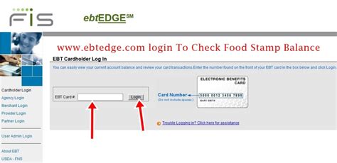 The second way to check the balance on your Florida EBT Ca