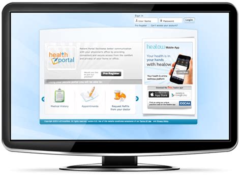 The Patient Portal is an easy way to get in to