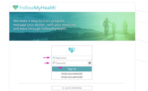 FollowMyHealth is a convenient and secure way to manage your health from anywhere. Whether you need to check your lab results, request a prescription refill, or send a message to your doctor, you can do it all with FollowMyHealth. Join the millions of patients who use FollowMyHealth to stay connected and informed..