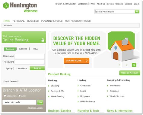 Download the Huntington Mobile App. Make banking on-the-go even easier.. Www.huntington national bank online