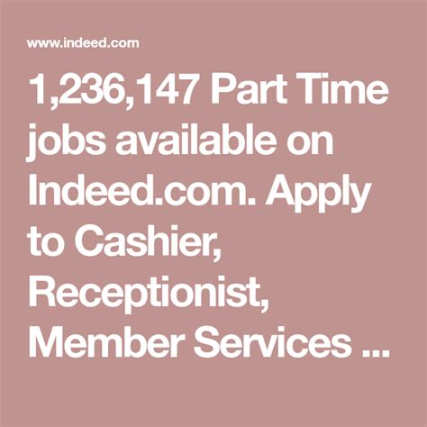 Www.indeed.com part time jobs. Things To Know About Www.indeed.com part time jobs. 