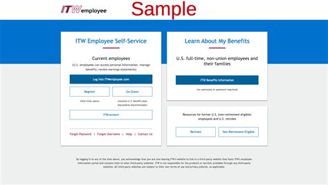 ITWemployee actively collects information by asking specific questions on this site for the purpose of registration and granting of access. ITWemployee uses this information for registration purposes to provide access to ITW and HR information resources, and to provide personalized information to you about your benefits plan, …. 