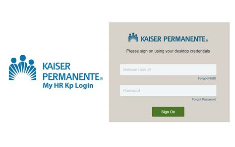Www.kp.org my hr. Please sign on using your desktop credentials. If you need assistance with signing on, please contact the KP Service Desk. You are accessing a private computer system owned by or authorized by Kaiser Permanente. All Information contained in or on this system is deemed to be PRIVATE, CONFIDENTIAL and PROPRIETARY to Kaiser Permanente or its agents. 