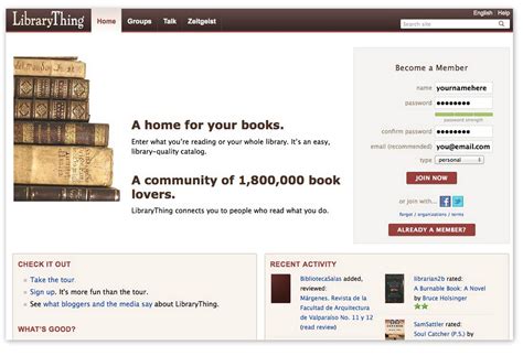 Www.librarything.com - Libib and LibraryThing are both popular software tools used for cataloging and organizing personal libraries, but they have distinct differences in terms of their features, user interface, and platform compatibility. 1. Features: Libib provides a range of features for cataloging books, movies, music, and other items.