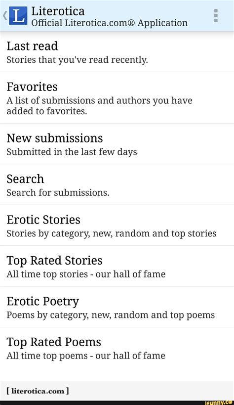 This page shows a list of stories, poems, and authors that this member enjoys. These are not submissions written by this member - they are some of his or her favorite Literotica submissions and people. - He sets up his wife for a friend. - Vacation, watching reluctant wife fuck Spring Breakers. - With encouragement of husband, wife becomes more ... 