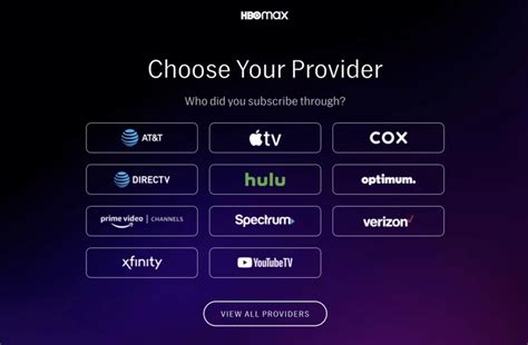 Www.max.com providers. Apple TV: Choose Allow to let Max use your TV provider info from iOS Settings. Or, choose Don't Allow to select your provider from the list. Stay on the screen with the QR code while you grab your phone or computer. Now, on your phone or … 