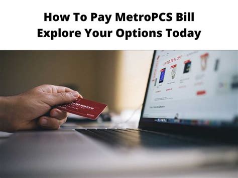 Enroll now. Pay your Metro by T-Mobile phone bill 
