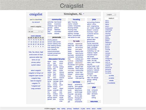  craigslist provides local classifieds and forums for jobs, housing, for sale, services, local community, and events craigslist: Moss Point jobs, apartments, for sale, services, community, and events CL 