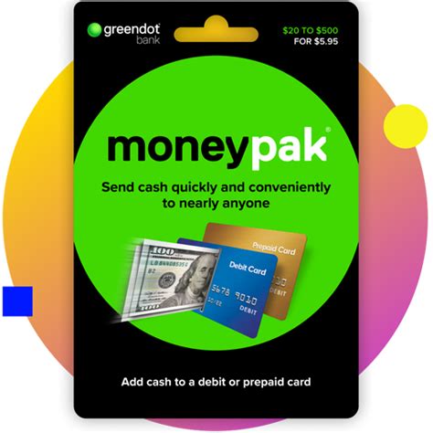 13-Oct-2014 ... Green Dot MoneyPak cards are reloadable debit cards that can be used to pay appliance or credit card bills. They are typically for those who don .... 