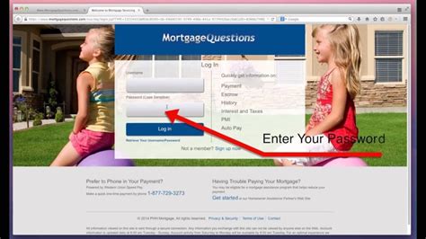 Enroll for PHH Mortgage Account for Online Bill Payment. Go to the PHH Mortgage Website and click on the “Mortgage Center Login” button that is located in the upper right section of the screen.; From the PHH Mortgage Servicing page, click on the “Register Now” button that is located close to the middle of the screen.; You will end up …. 