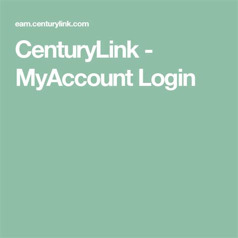 Add account in My CenturyLink app. From 