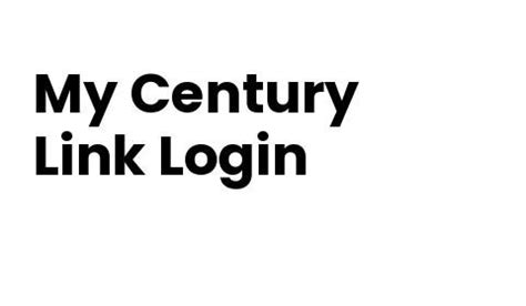 Sign in to your My CenturyLink account. Forgot User Name or Password ? New to My CenturyLink? Enroll now.. 