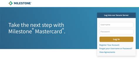 MyMilestoneCard is a credit card issued by the Bank of Missouri and Genesis Financial Solutions that offers benefits and services for people with low credit scores. Learn how to register, log in, activate, and use your Milestone Gold MasterCard online or in-store. 
