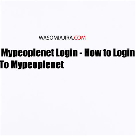 Www.mypeoplenet.com login. We would like to show you a description here but the site won’t allow us. 