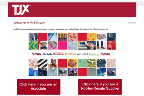 The Personal Information responsibility provides you with access to review and update your personal information.. Www.mytjx.com employee login
