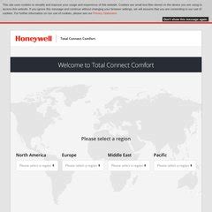 Honeywell thermostat help. I keep getting cannot connect to the internet as well as register device messages on a system that is connected to the internet had was registered, and has been working.. 