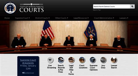 Www.ndcourts.gov. Things To Know About Www.ndcourts.gov. 