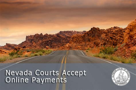 Www.nvtrafficticket.com. Outlying Justice Courts, Nevada E-Payment. Online payments may be made for certain traffic and criminal violations. Some offenses may require a court appearance. Customers may pay by Internet via PayPal, which allows the use of debit cards, VISA©, MASTERCARD®, DISCOVER®, or AMERICAN EXPRESS®. A convenience fee will be added to each transaction. 