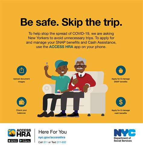 Www.nyc.gov access hra mobile. Using the Fair Fares NYC MetroCard, eligible New York City residents receive a 50% discount on subway and eligible bus fares. Pay-per-Ride, weekly unlimited, and monthly unlimited options are all available. Fair Fares can also provide 50% off MTA Access-A-Ride paratransit trips. Pay-Per-Ride, 7-Day (Weekly) and 30-Day (Monthly) Unlimited Ride ... 