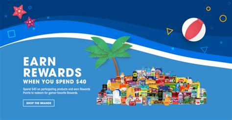 Welcome to POINTS REWARDS PLUS. Spend $40 on participating products an