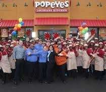 Job Opportunities | PLK Careers. Popeyes® restaurants serve more than great food – they serve their communities by offering exciting roles in restaurants across the country. See below for examples of some of the positions available in a Popeyes® restaurant near you.. 