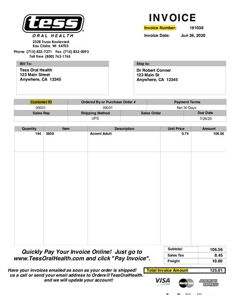 There are several ways to go about customizing your sample invoice 