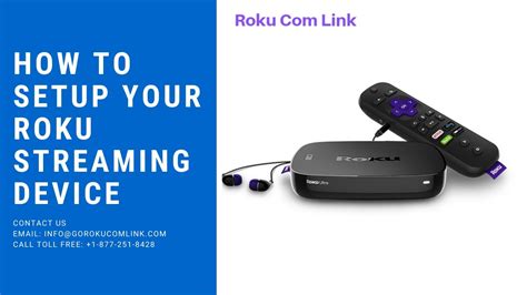 Roku.com/link is the free official site to link, activate and set-up your Roku player or Roku TV. Roku never charges for linking or set-up support.. 