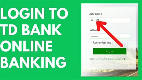 You haven't logged on to your TD Bank Online Banking account in a while. So we invite you to come back and try our new, simplified Online Banking site, which has been …