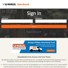 Uhauldealer.com Access and Use Terms. By signing