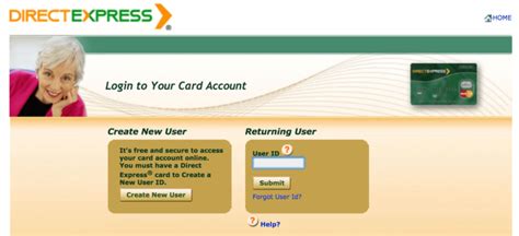 Www.usdirectexpress.com create account. Last 4 digits of Card Number. The Direct Express® card is a prepaid debit card federal benefit recipients can use to get paid. No need for a bank account, no credit check, and … 