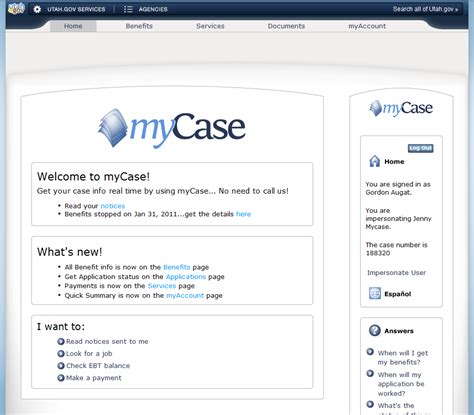myCase is Now Mobile Friendly! Customers can now easily access their mCase information from a mobile device for SNAP, Child Care, Medical and Cash/Financial assistance …